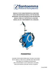 Santoemma POWERTEC Manual De Uso Y Mantenimiento