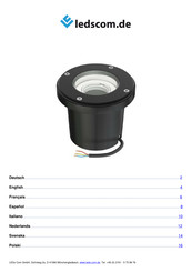 ledscom LC-EL-142 Instrucciones De Montaje