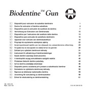 septodont Biodentine Gun Manual De Instrucciones