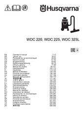 Husqvarna WDC 225 Manual De Usuario