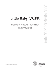 Laerdal Little Baby QCPR Manual De Instrucciones