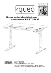 kqueo K-LIFT SBASE Instrucciones De Montaje