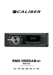 Caliber RMD 055DAB-BT Manual