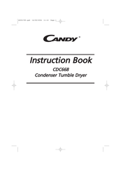 Candy CDC668 Manual Del Usuario