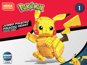 Mega Bloks MEGA CONSTRUX WONDER BUILDERS Pokemon FVK81 Instrucciones De Montaje