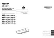 Toshiba Carrier MMC-UP0181HP-UL Manual De Instalación