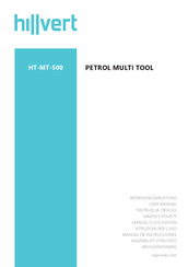 Hillvert HT-MT-500 Manual De Instrucciones