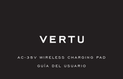 Vertu AC-35V Guia Del Usuario