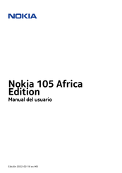 Nokia 105 Manual Del Usuario