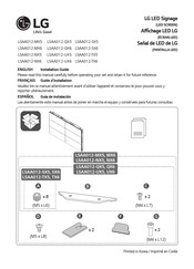 LG LSAA012-TX6 Guia De Instalacion