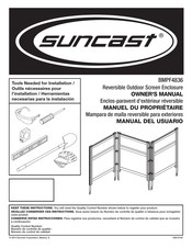 Suncast BMPF4836 Manuel Du Propriétaire