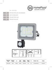 HomePluss 202610005 Manual Del Usuario