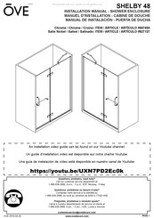 Ove SHELBY 48 Manual De Instalación