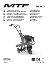 MTF RT 56 D Traducción Del Manual Original