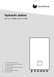 Saunier Duval HA 10-7.2 WSB Instrucciones De Funcionamiento