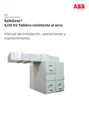 ABB SafeGear Manual De Instalación, Operaciones Y Mantenimiento