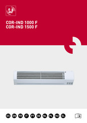 S&P COR-IND 1000 F Manual De Instrucciones