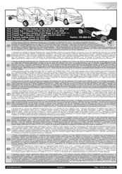 ECS Electronics FR-083-H1 Instrucciones De Montaje