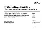 ZKTeco ML100 Guia De Instalacion