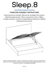 Sleep.8 240 Instrucciones De Montaje
