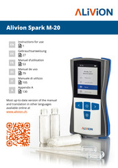 Alivion Spark M-20 Manual De Uso