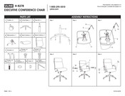 Uline H-8278 Instrucciones De Montaje