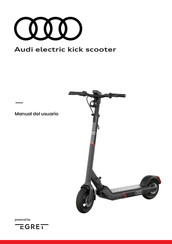 Audi electric kick scooter Manual Del Usuario