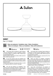 Sulion SUNSET Manual De Instalación