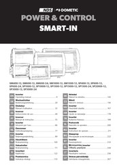 Dometic SMART-IN SP3000-12 Instrucciones De Uso