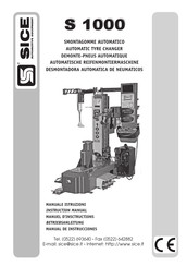 SICE S 1000 Manual De Instrucciones