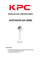 KPC AH 300B Manual Del Propietário