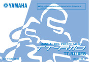 Yamaha TT-R110EB 2011 Manual Del Propietário