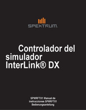 Spektrum InterLink DX SPMRFTX1 Manual De Instrucciones