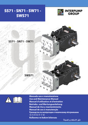 Interpump Group SN71 Manual De Uso Y Mantenimiento