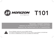 Horizon Fitness T101 Manual Del Propietário