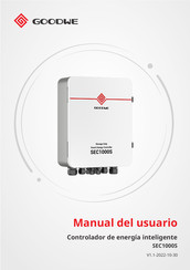 Goodwe SEC1000S Manual Del Usuario