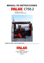 Palax C750 Pro Manual De Instrucciones