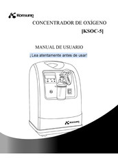 Konsung KSOC-5 Manual De Usuario