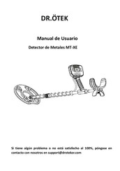DR.ÖTEK MT-XE Manual De Usuario