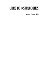 Volvo Penta IPS-800 Libro De Instrucciones