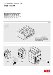 Abb SACE Tmax XT2 Instrucciones De Montaje