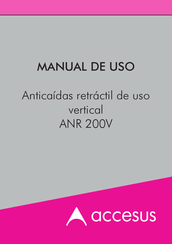 accesus ANR 200V Manual De Uso