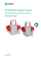 cytiva SE 250 Mighty Small II Instrucciones De Funcionamiento