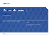 Samsung IWB Serie Manual Del Usuario