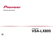 Pioneer VSA-LX805 Manual De Instrucciones