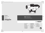 Bosch GOL Professional 20 D Manual Original