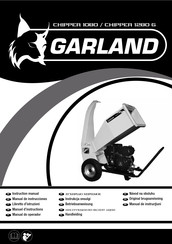 Garland CHIPPER 1080 G Manual De Instrucciones