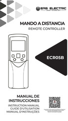 EAS ELECTRIC ECR05B Manual De Instrucciones