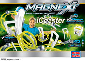 Mega Bloks MagNext iCoaster 29305 Instrucciones De Montaje