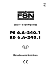 FSN PS 6.A-240.1 Manual De Uso Y Mantenimiento